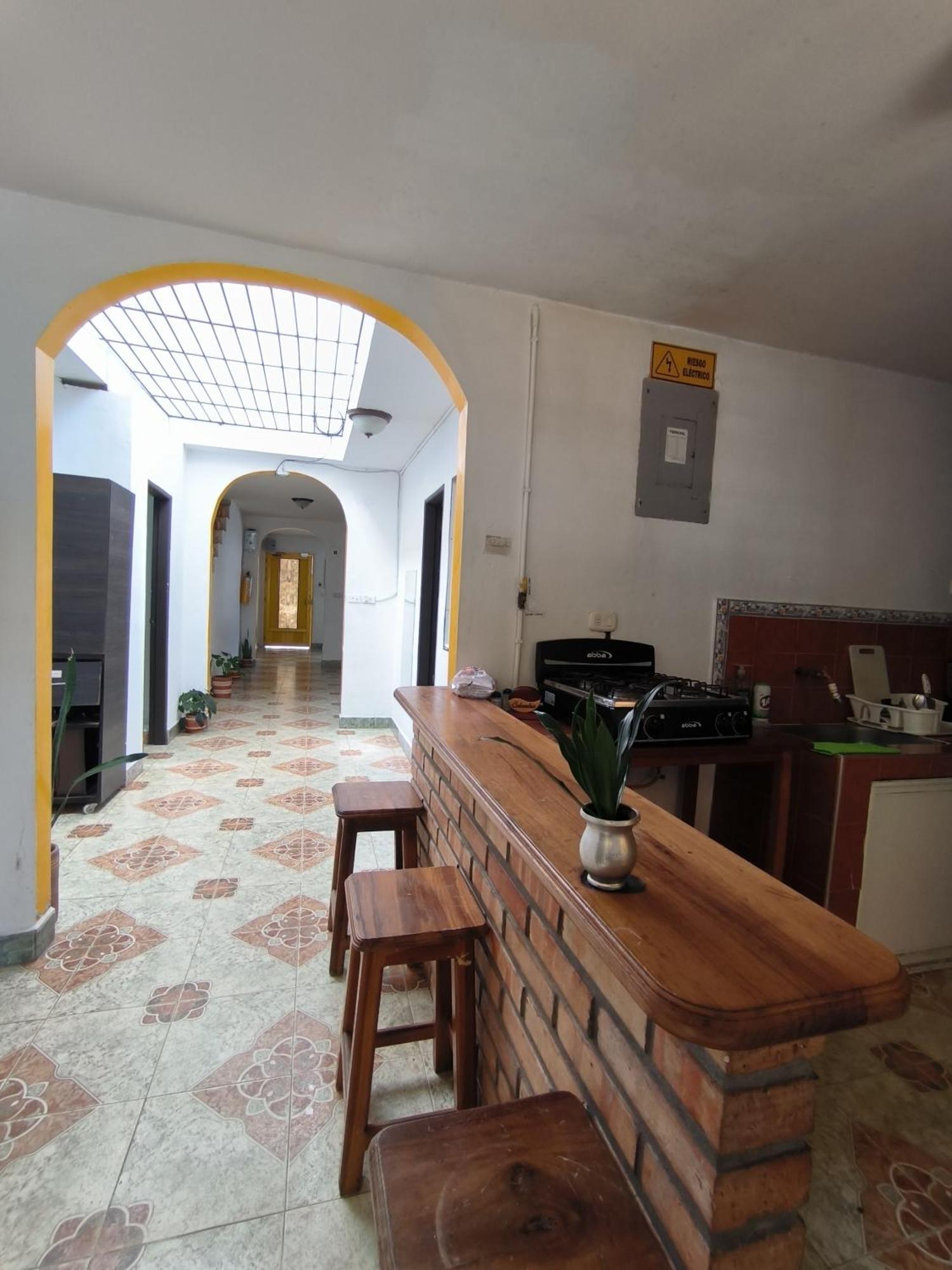 Magic Jardin Hostel - Patio, Balcony & Rooftop Exterior photo