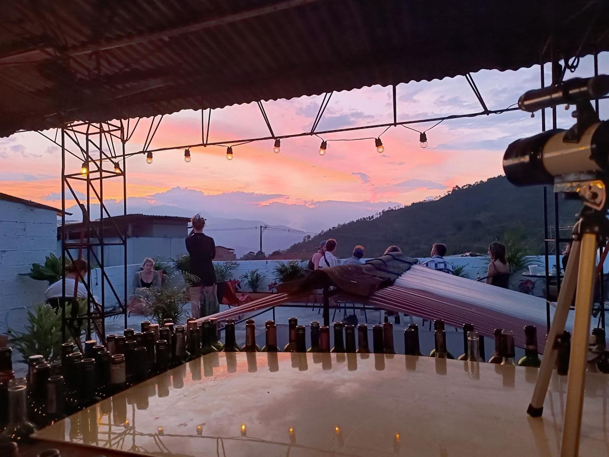 Magic Jardin Hostel - Patio, Balcony & Rooftop Exterior photo