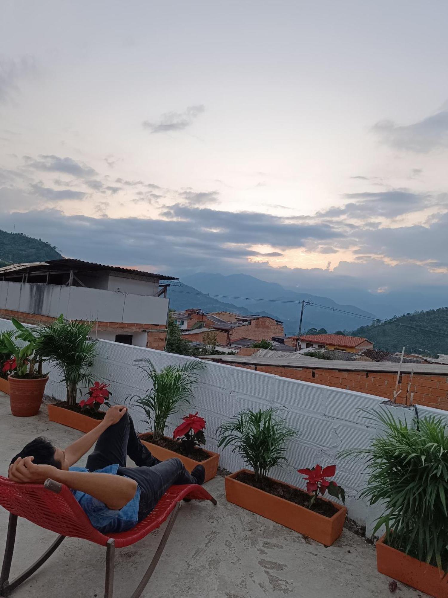 Magic Jardin Hostel - Patio, Balcony & Rooftop Exterior photo