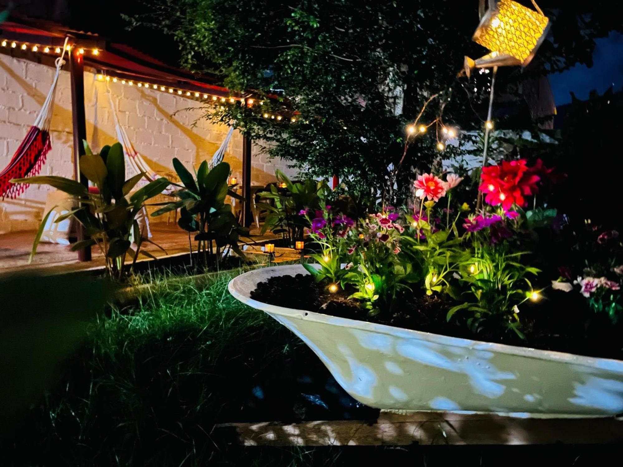 Magic Jardin Hostel - Patio, Balcony & Rooftop Exterior photo