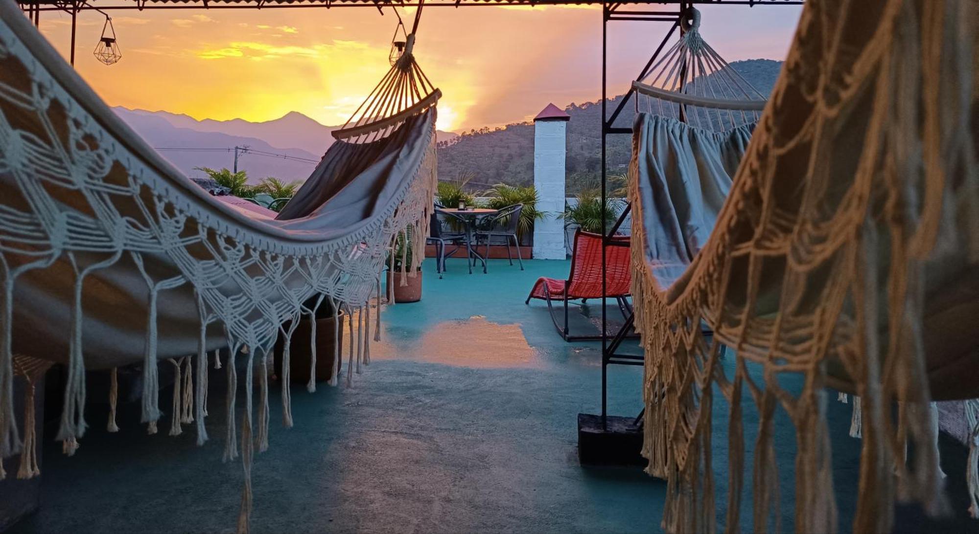 Magic Jardin Hostel - Patio, Balcony & Rooftop Exterior photo