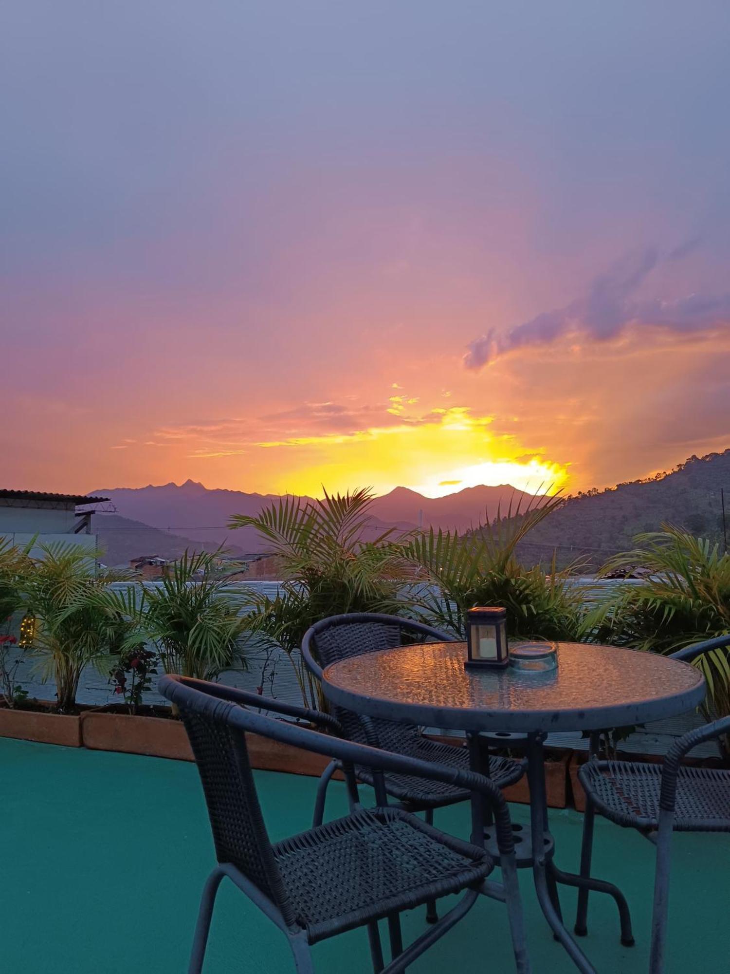 Magic Jardin Hostel - Patio, Balcony & Rooftop Exterior photo